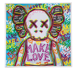 Image of Kaws by Unplatonic