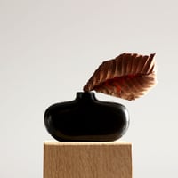 Image 3 of Stem Vase - Stanhope Black