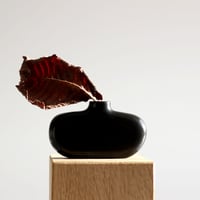 Image 2 of Stem Vase - Stanhope Black