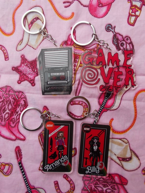 Image of SAW Horror Keychains