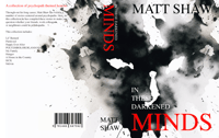 In These Darkened Minds: signed paperback