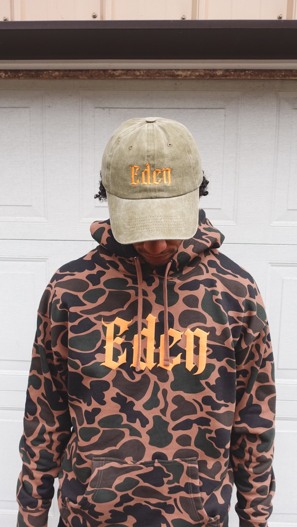 Image of 'Eden' Dad Hat