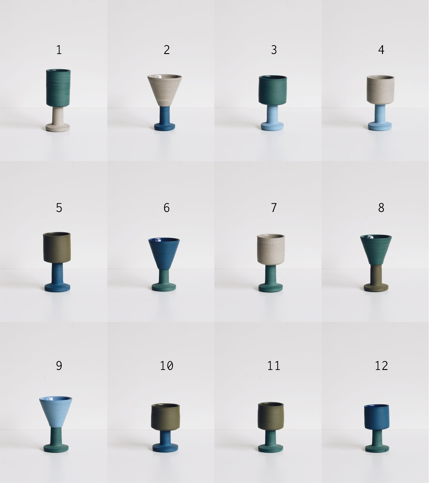 Image of Goblets / Various Shades