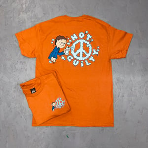 Image of 2015 Ermsy 'Jon' T Shirt (Burnt Orange)