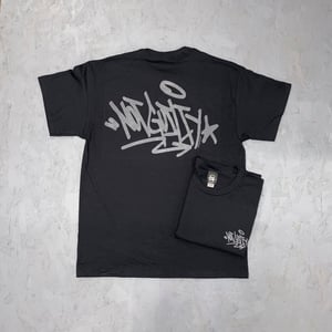 Image of OG Notguilty 'Just1' Handstyle T Shirt (Black)