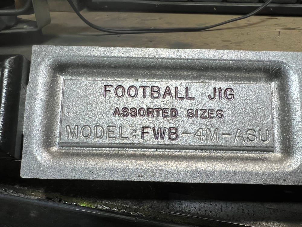 Stand up Football Jig - Image 2