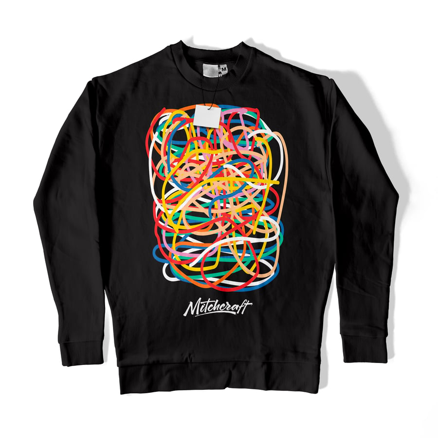 Image of "Metro in my Mind" Crewneck Sweatshirt by Mitchcraft