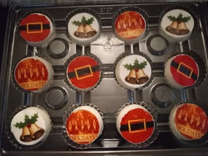 Image of Chocolate covered Oreos