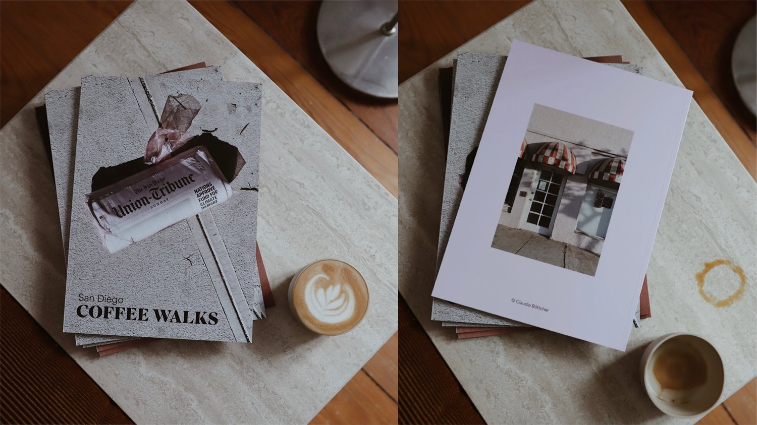 Image of Coffee Walks Magazine - San Diego Edition  