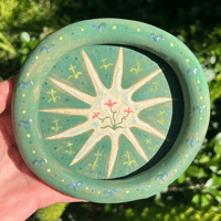 Image 1 of Flower Star Trinket Dish