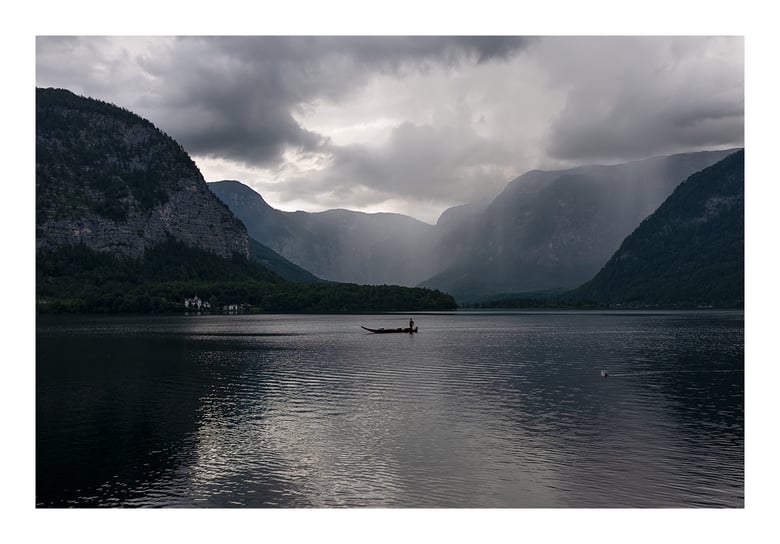 Image of Austria - Hallstatt, Hallstätter See 