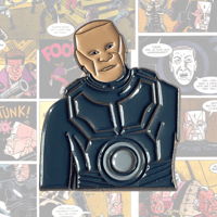 Image 1 of Red Dwarf Kryten Enamel Pin