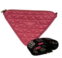 Image 1 of Pink Triangle Crossbody