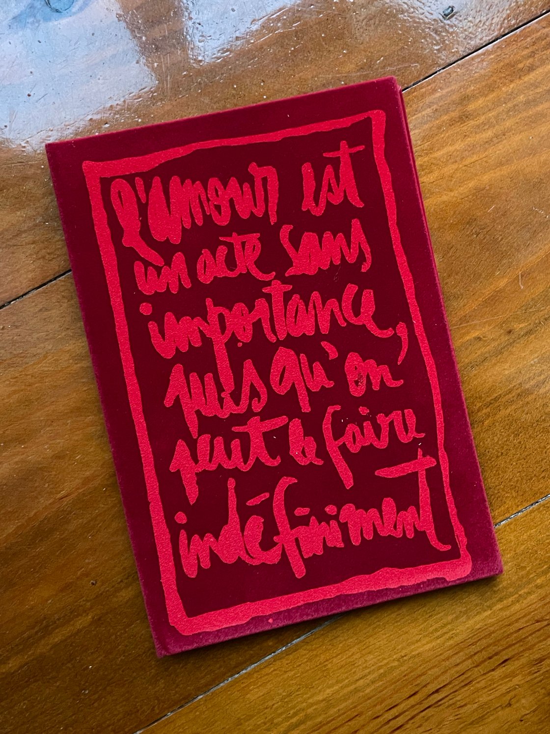 Image of L´Amour...