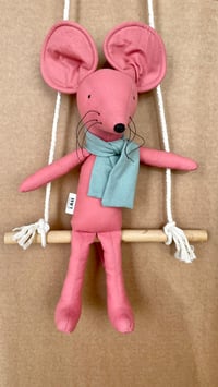 Mr. Pinky the mouse 