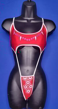 Image 1 of Demon Dog Monokini