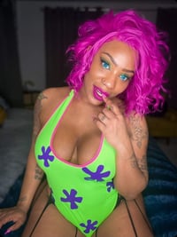 Patricia Star bodysuit (Patrick Star inspired)