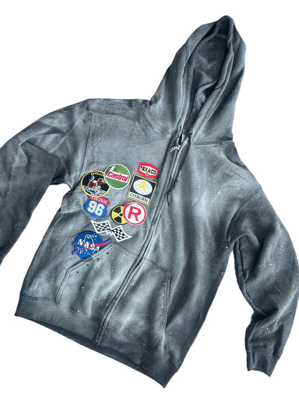 Image of FW23 SPACE ZIP UP