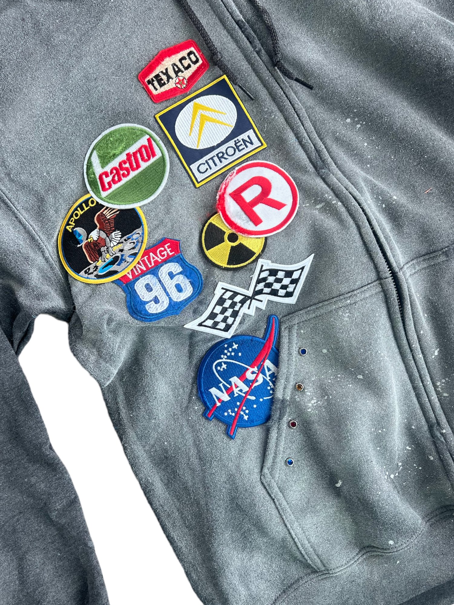 Image of FW23 SPACE ZIP UP