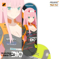 Image 2 of McLaren x WAIFUS V.2 / Skateboard deck 