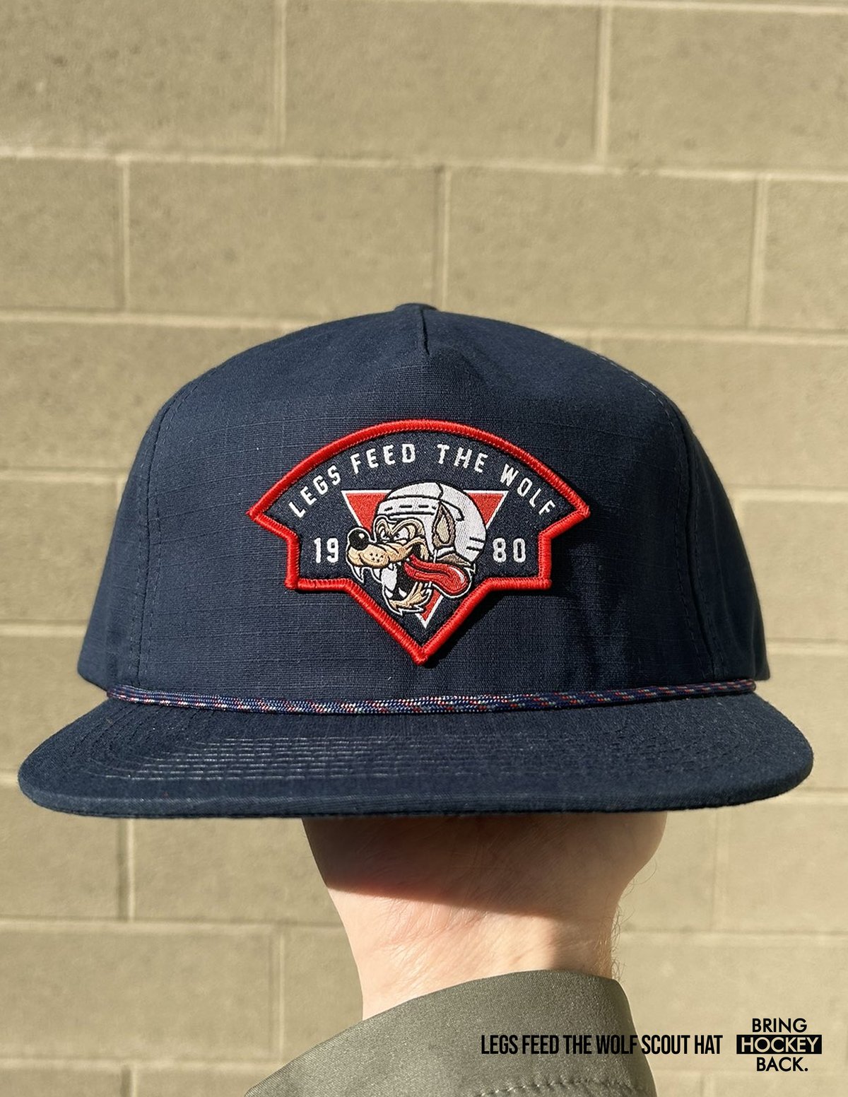 United States of Hockey Scout Hat