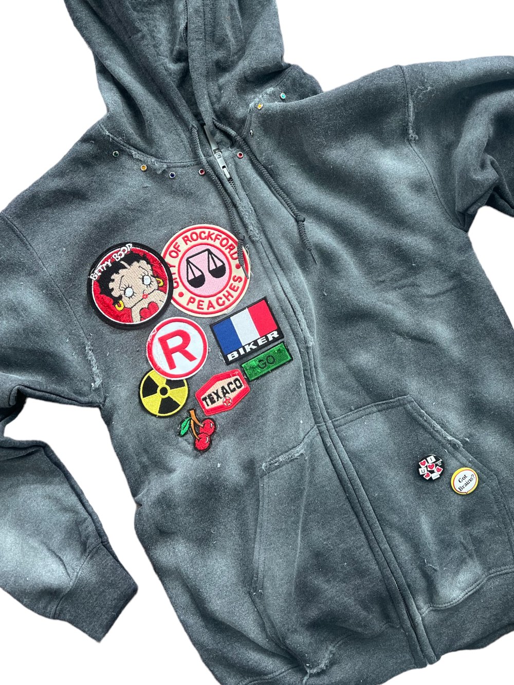 Image of FW23 BETTY ZIP UP