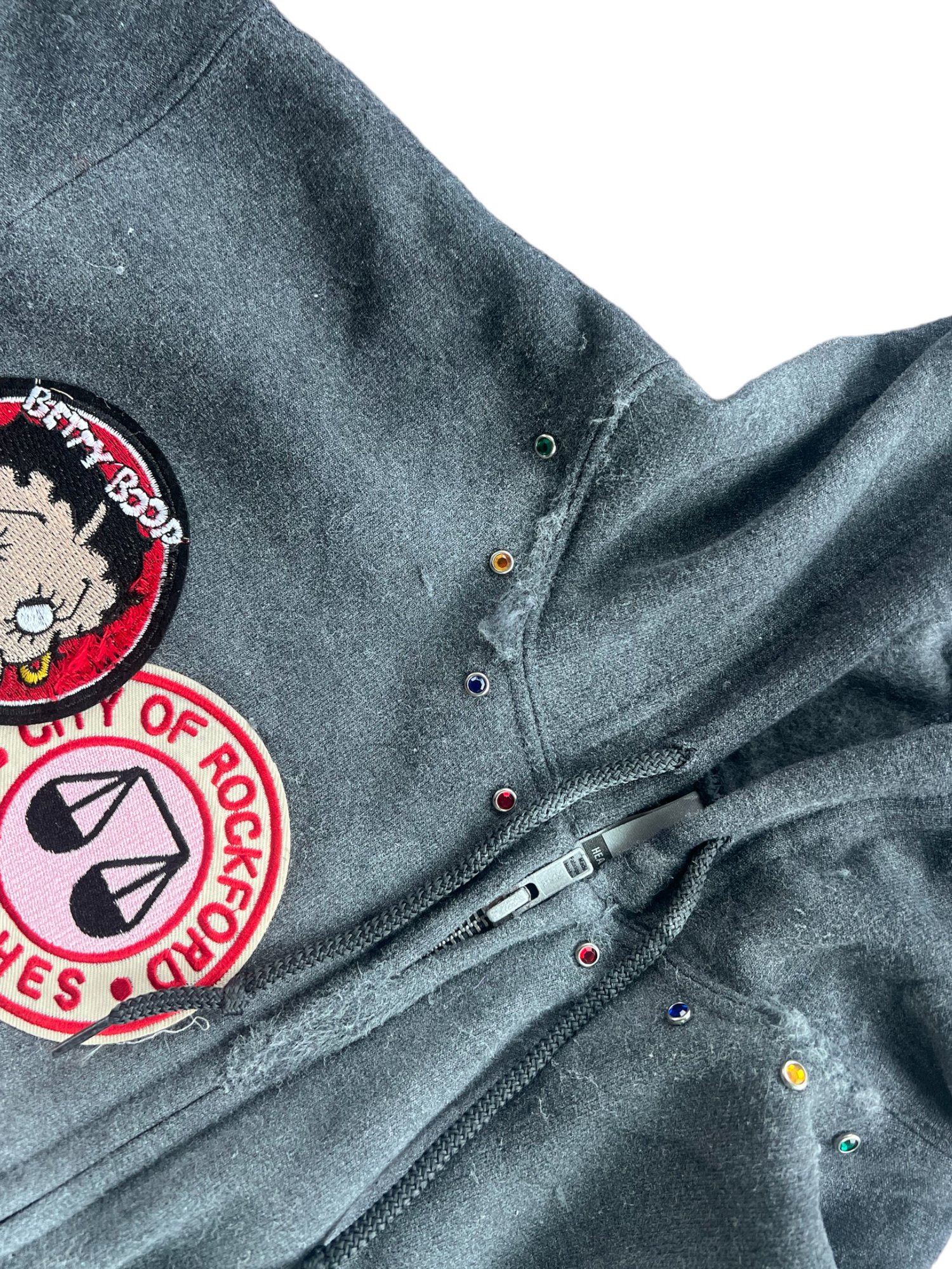 Image of FW23 BETTY ZIP UP