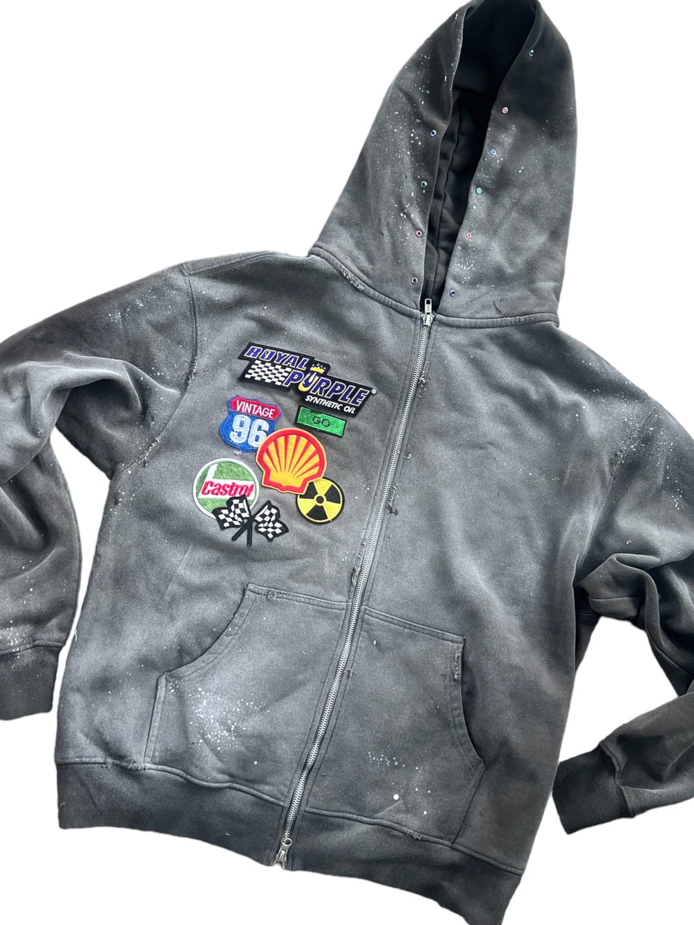 Image of FW23 RACE ME ZIP UP