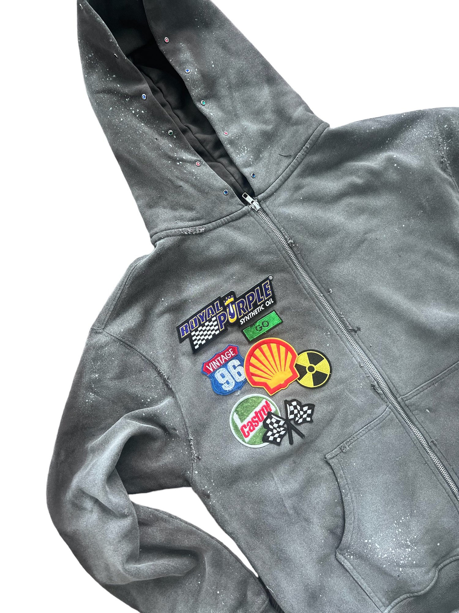 Image of FW23 RACE ME ZIP UP