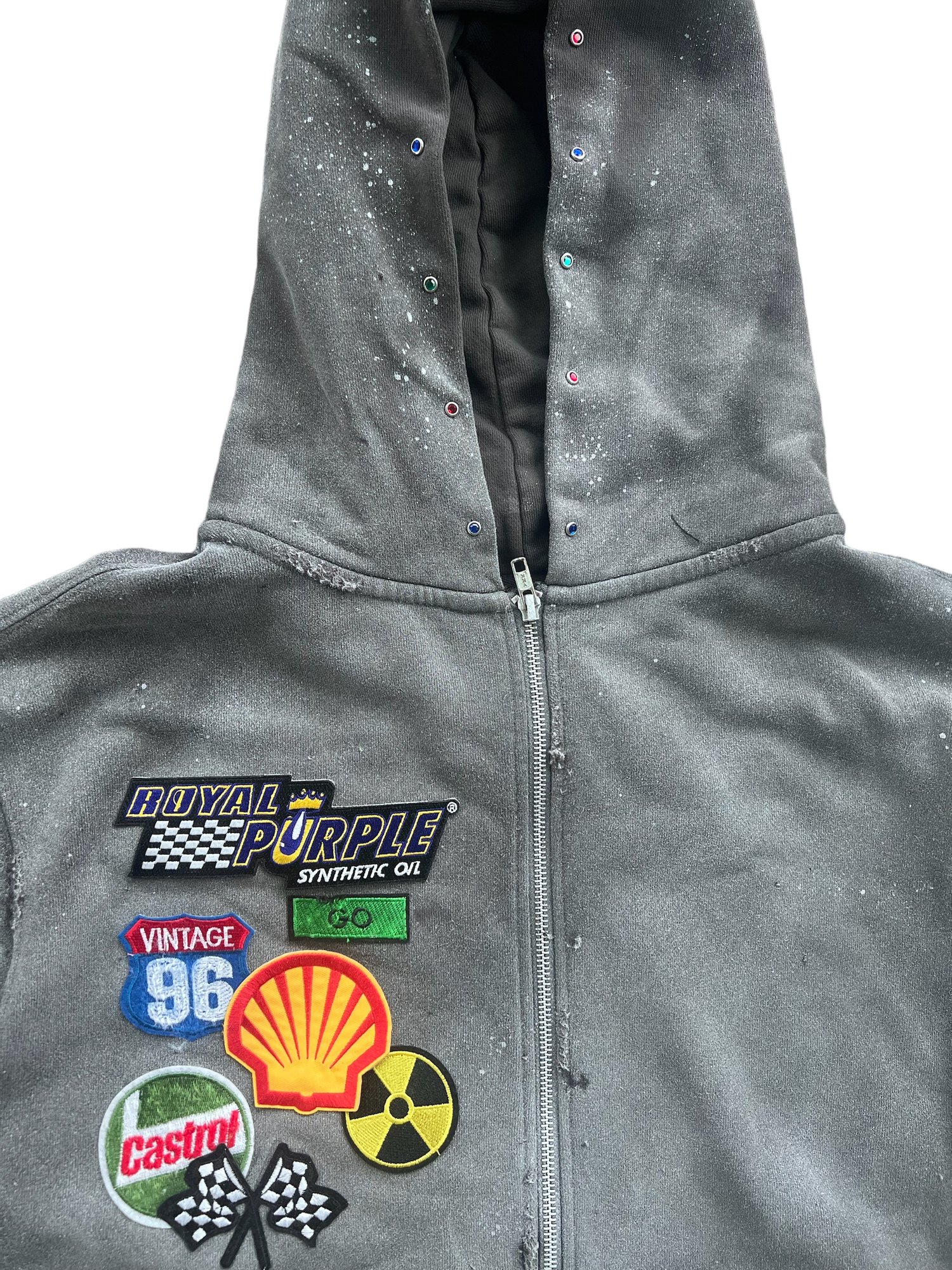 Image of FW23 RACE ME ZIP UP