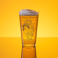 Image 2 of Animal Protector Shaker pint glass