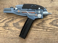 Picard ----- Phaser (3D Printed) Jack Crusher