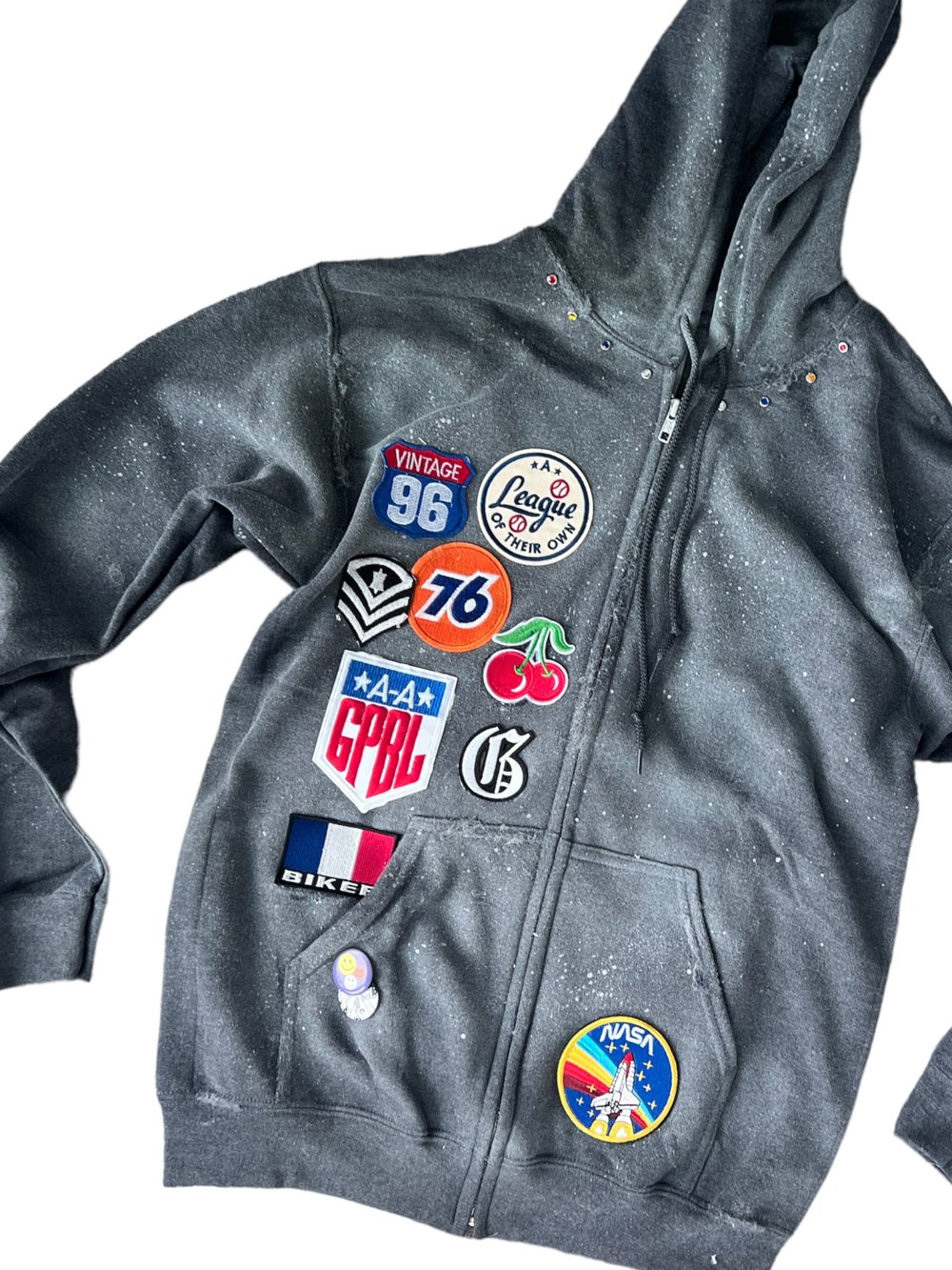 Image of FW23 COLORS ZIP UP