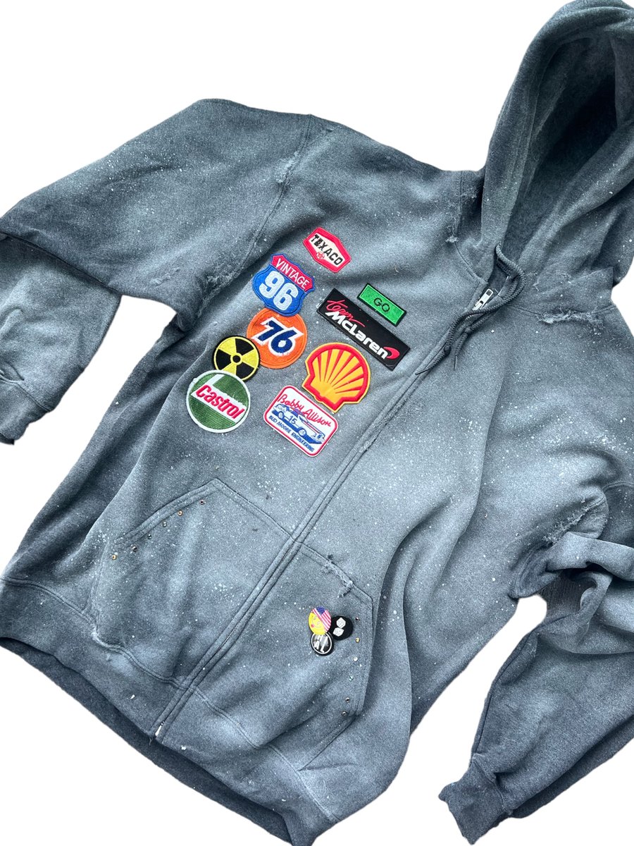 Image of FW23 VINTAGE FEEL ZIP UP