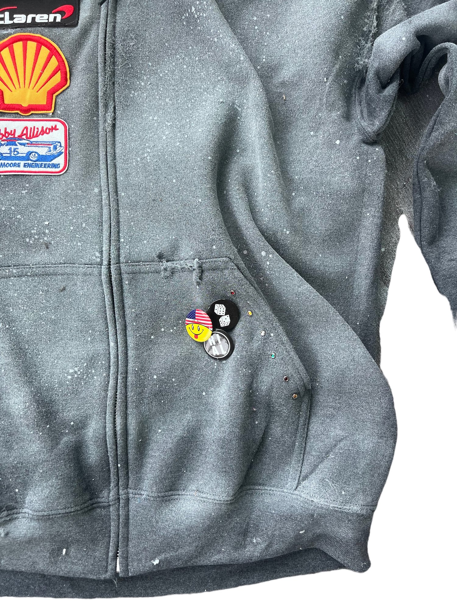 Image of FW23 VINTAGE FEEL ZIP UP