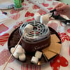 Electric S’mores Maker Electric Fondue Pot