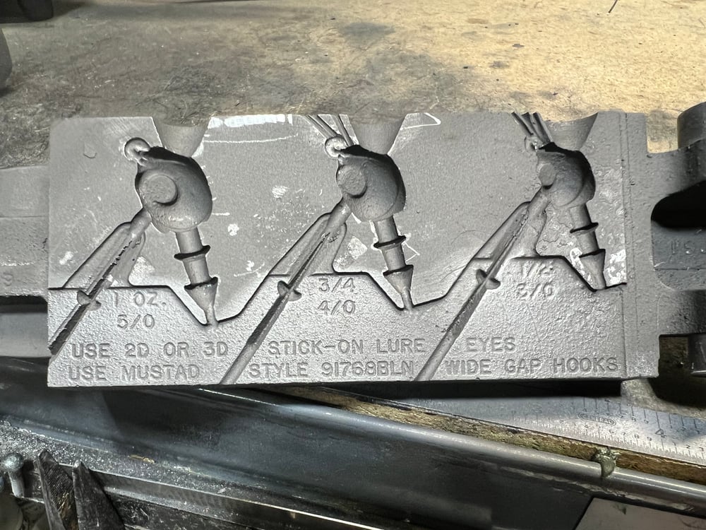 Poison Head Jigs - Large Jigs - Image 3