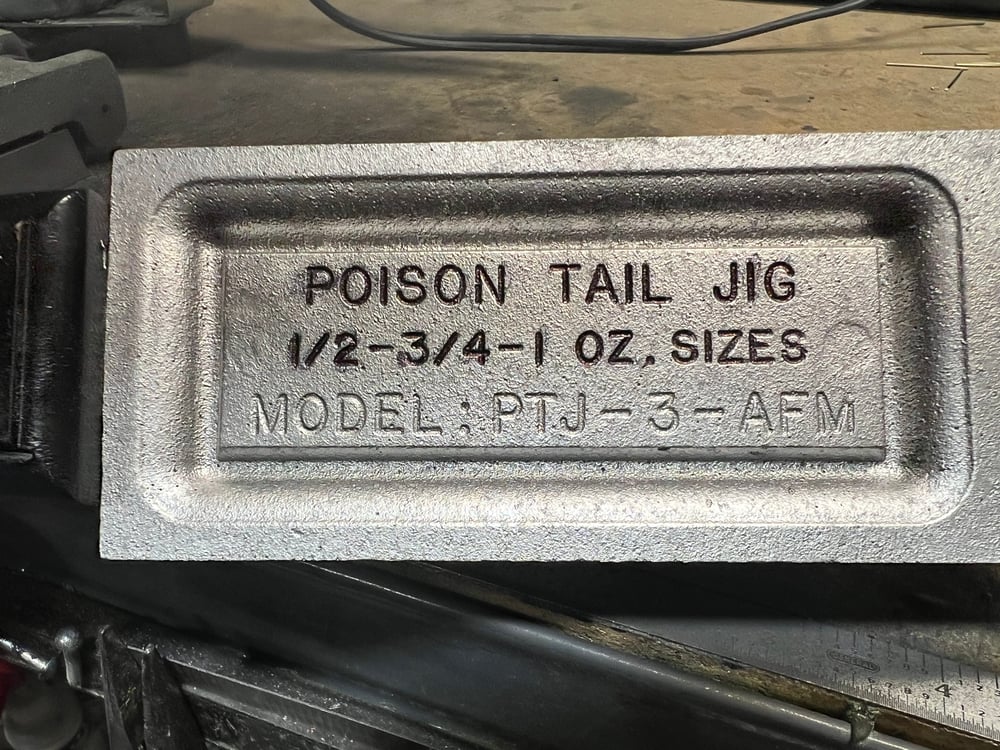 Poison Head Jigs - Large Jigs - Image 2