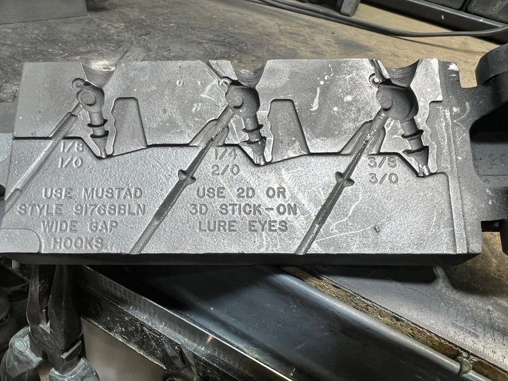 Poison Tail Jig - Small jig Sizes - Image 3