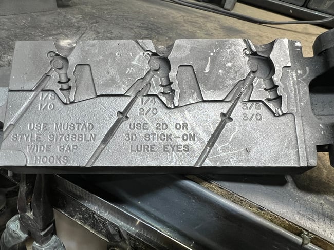 Poison Tail Jig - Small jig Sizes