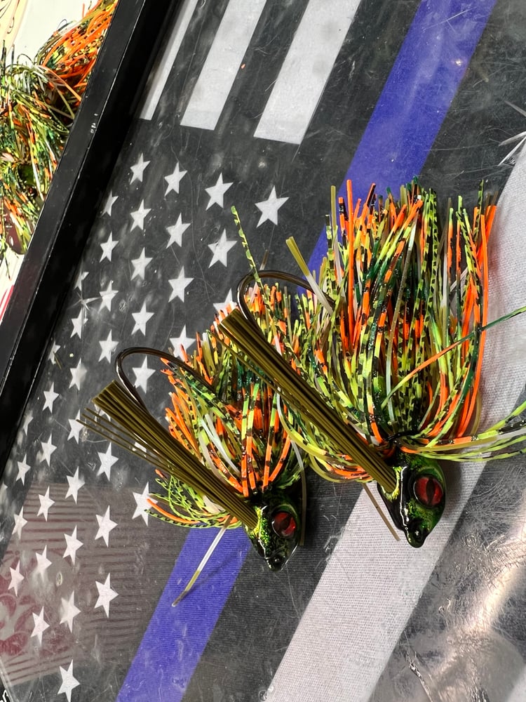 Poison Tail Jig - Small jig Sizes - Image 4