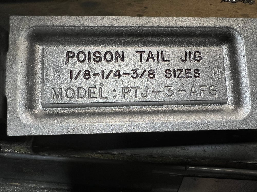 Poison Tail Jig - Small jig Sizes - Image 2