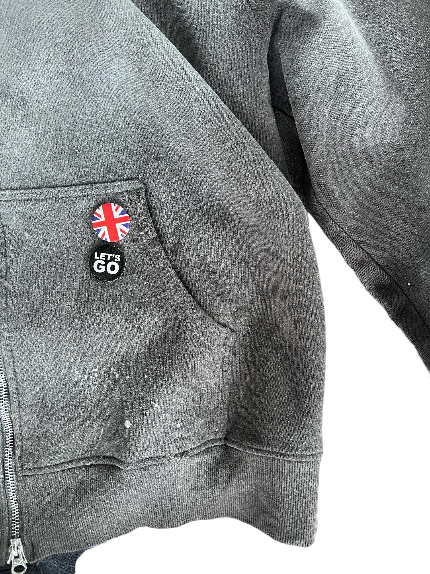 Image of FW23 RACE ME ZIP UP