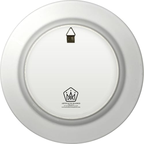 Image of It's Time!!! - Fine China Plate - #0787