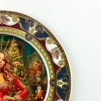 Image 3 of It's Time!!! - Fine China Plate - #0787