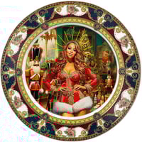 Image 1 of It's Time!!! - Fine China Plate - #0787