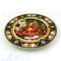 Image 2 of It's Time!!! - Fine China Plate - #0787