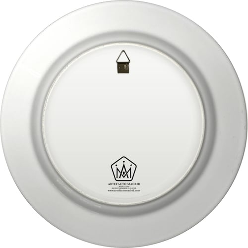 Image of It's Time!!!  - Large Fine China Plate - #0777