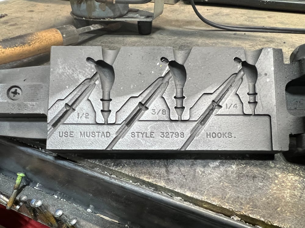 Split Ring Clatter Bait - Arly Jig head - Image 2