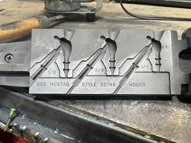 Split Ring Clatter Bait - Arly Jig head